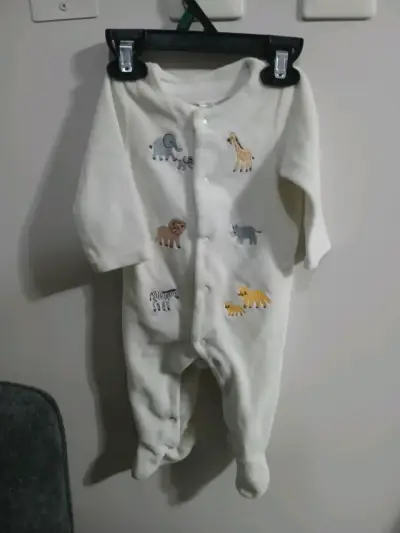 Enterito de bebé Opaline con diseño de animales - miniatura 2
