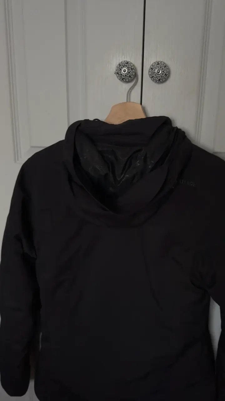 Chaqueta negra 3 en 1 Doite mujer - 4