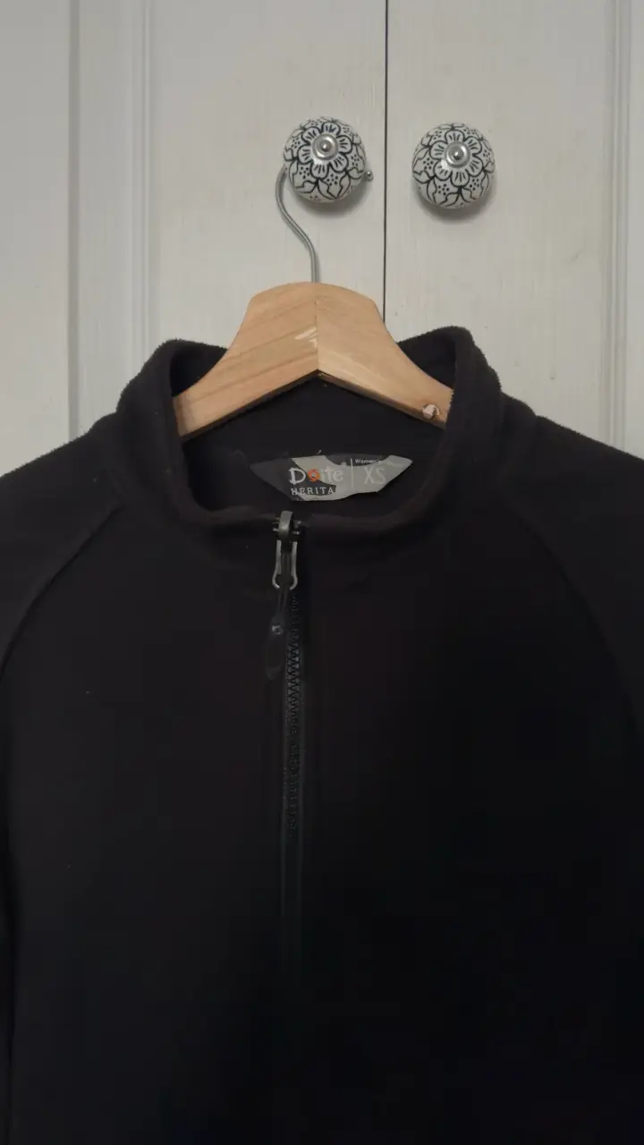 Chaqueta negra 3 en 1 Doite mujer - 5