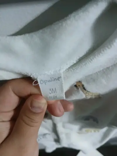 Enterito de bebé Opaline con diseño de animales - miniatura 4