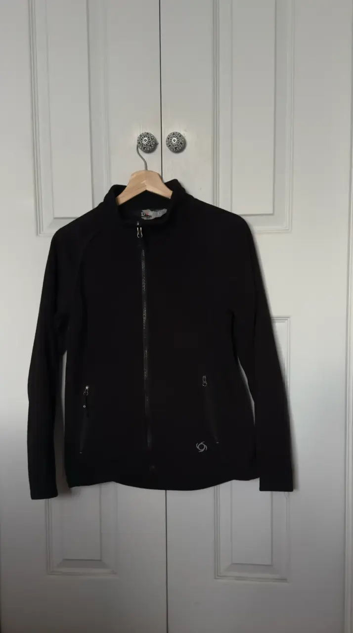 Chaqueta negra 3 en 1 Doite mujer - 6