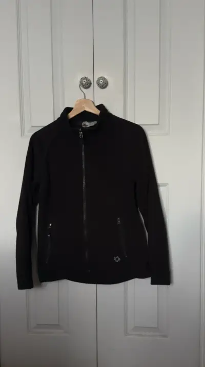 Chaqueta negra 3 en 1 Doite mujer - miniatura 6