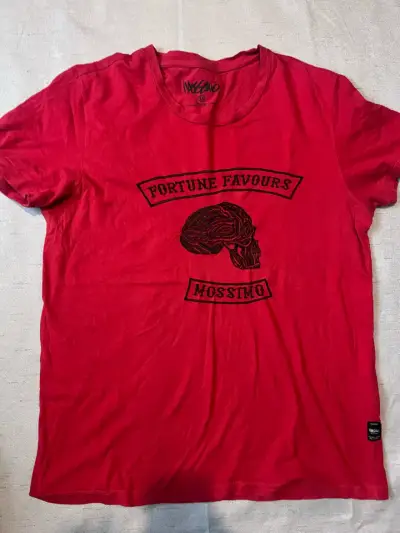 Polera roja Mossimo hombre - miniatura 1