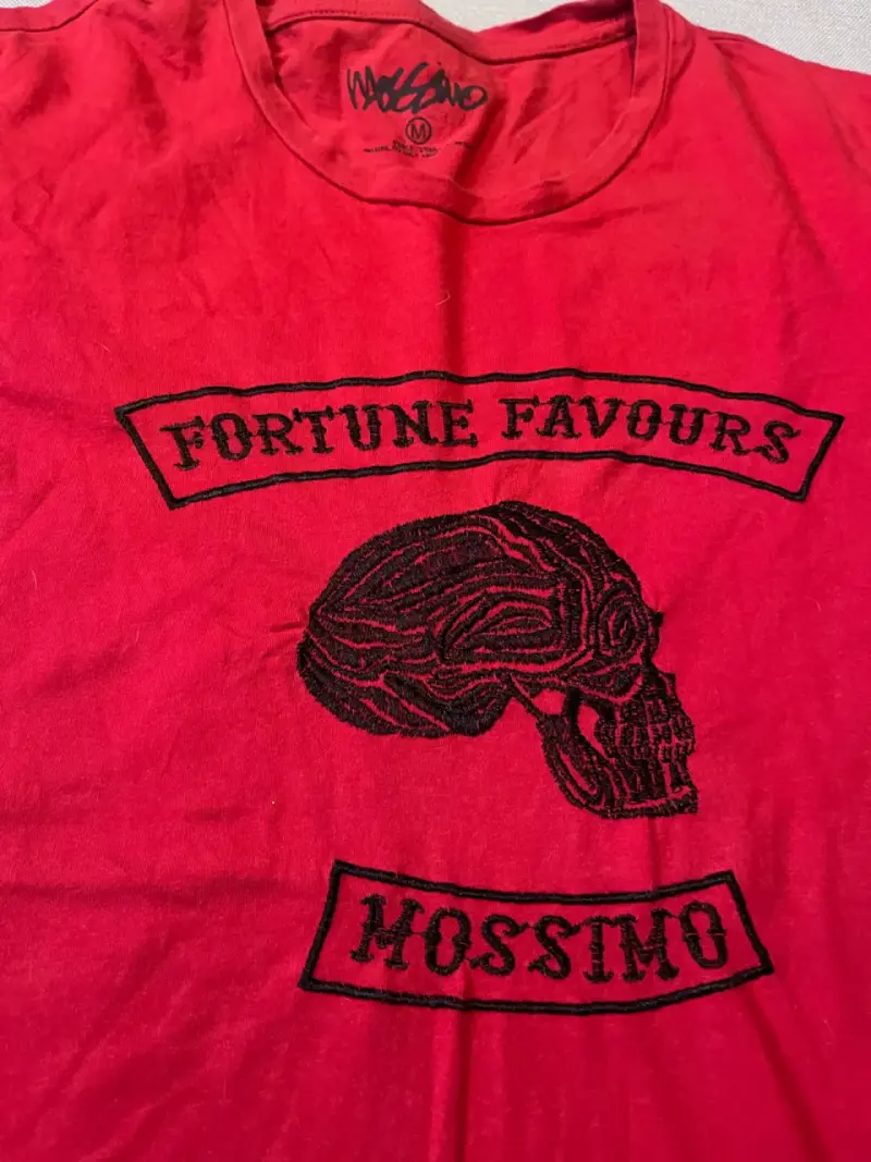 Polera roja Mossimo hombre - 2