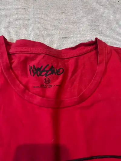 Polera roja Mossimo hombre - miniatura 3