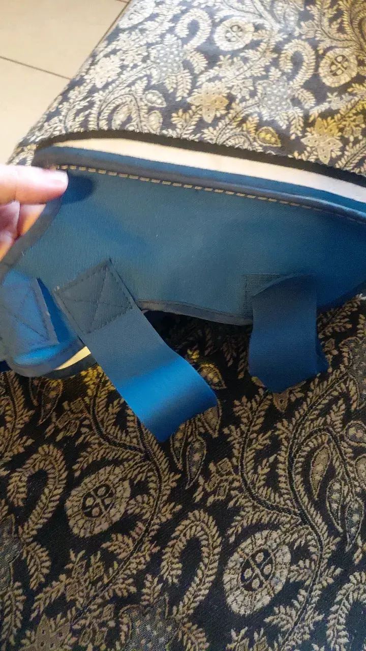 Sandalia ortopédica azul para adulto - 3