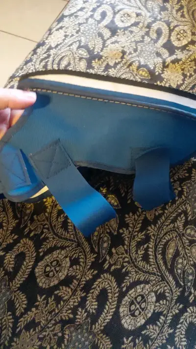 Sandalia ortopédica azul para adulto - miniatura 3