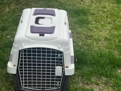 Transportadora de mascotas tamaño mediano - miniatura 1
