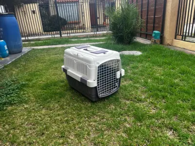 Transportadora de mascotas tamaño mediano - miniatura 2