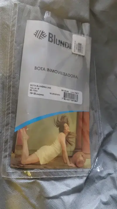 Bota inmovilizadora Blunding talla M - miniatura 1