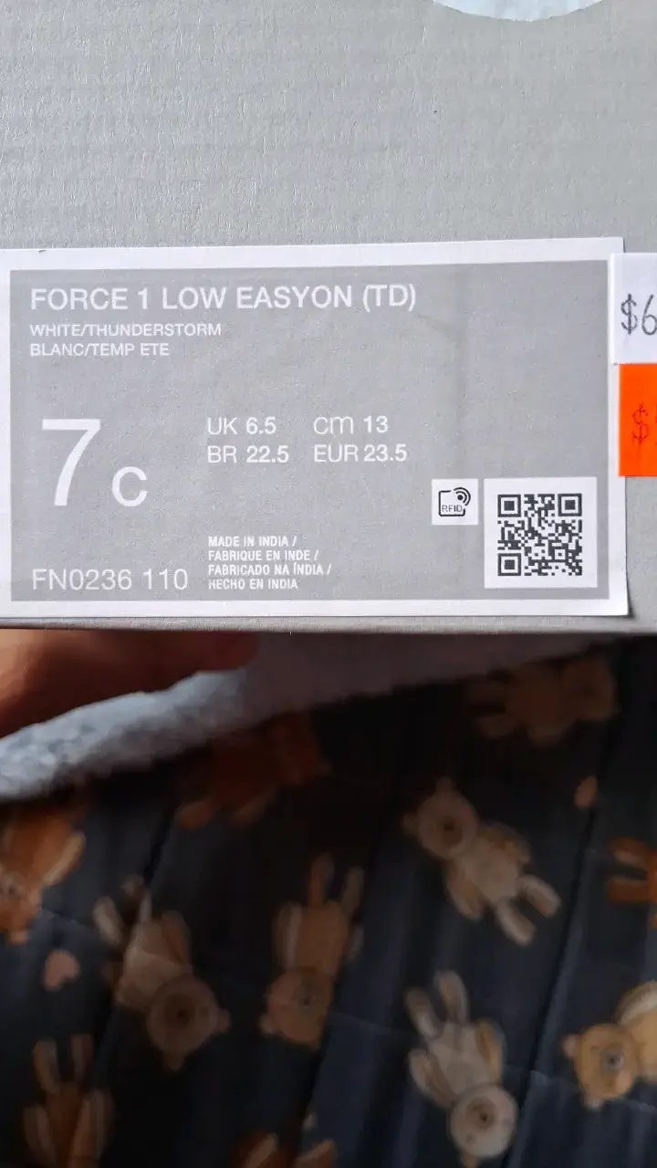 Zapatillas deportivas blancas para niños Nike - 3
