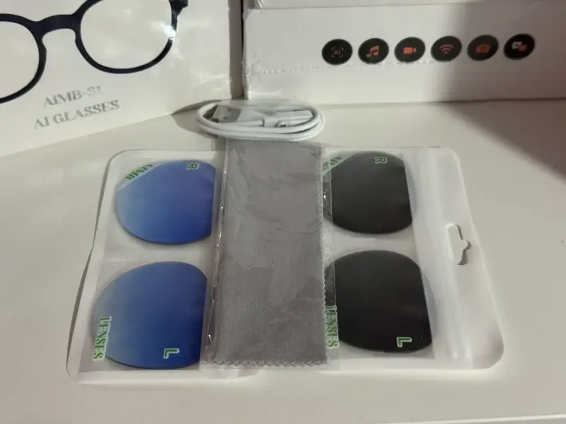 Gafas Inteligentes AIMB-S1 con Funciones AI - 3