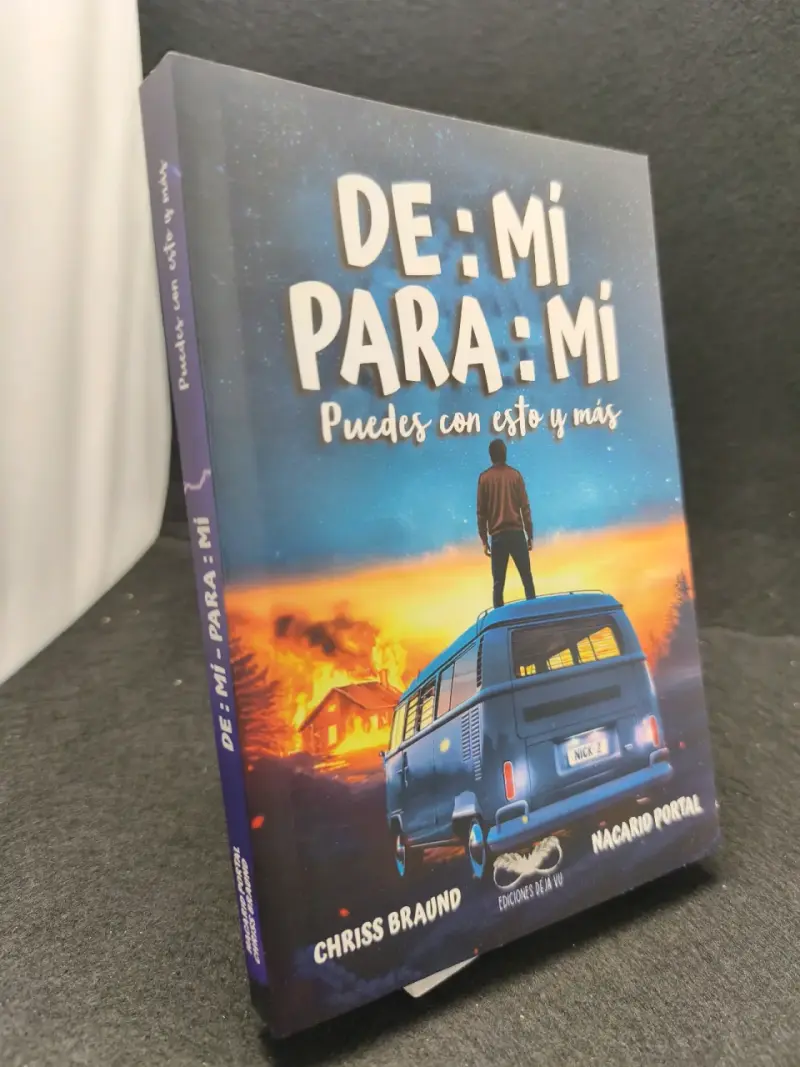 Libro 'De: Mi Para: Mi' de Chriss Braund y Nacarid Portal - 2