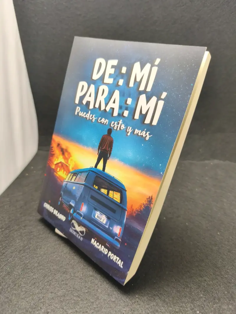Libro 'De: Mi Para: Mi' de Chriss Braund y Nacarid Portal - 3