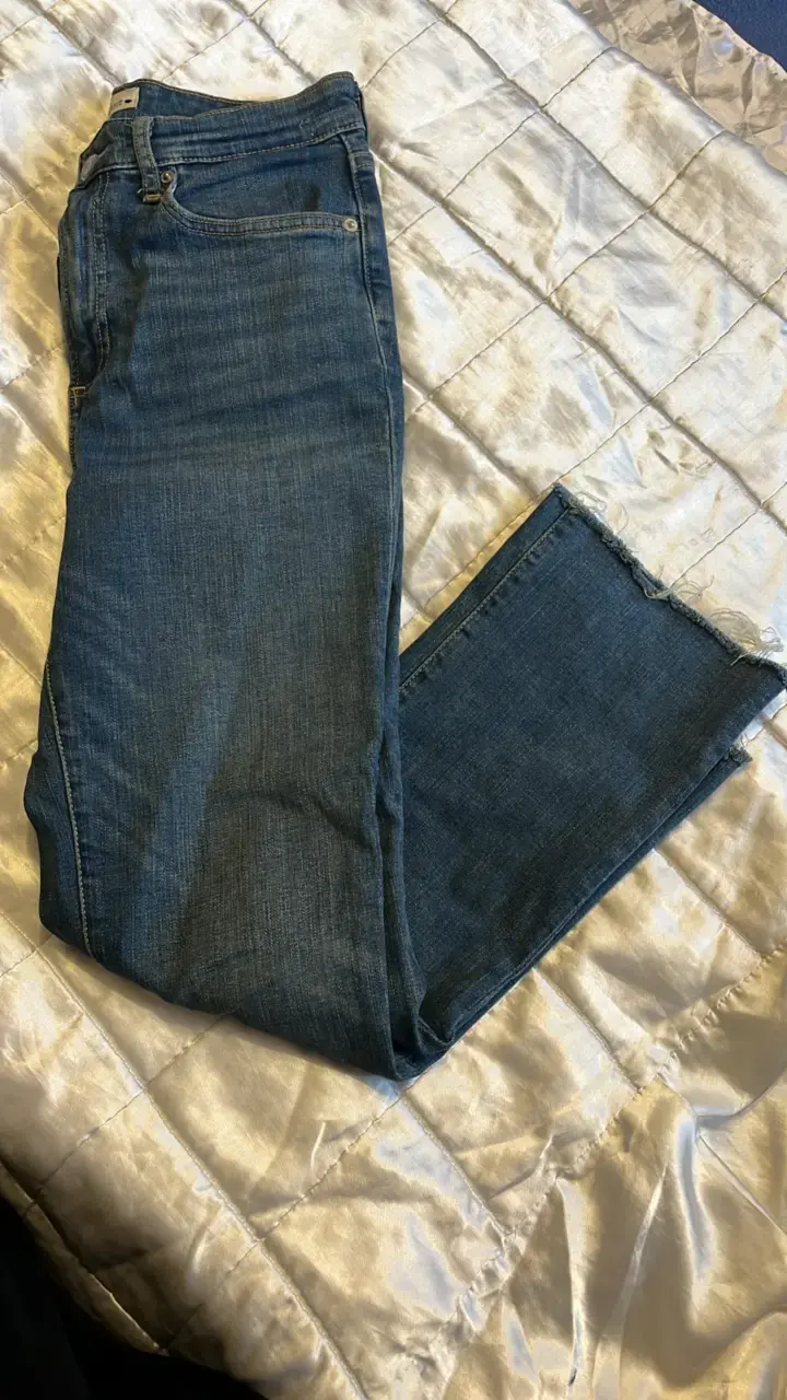 Jeans azul Zara para mujer