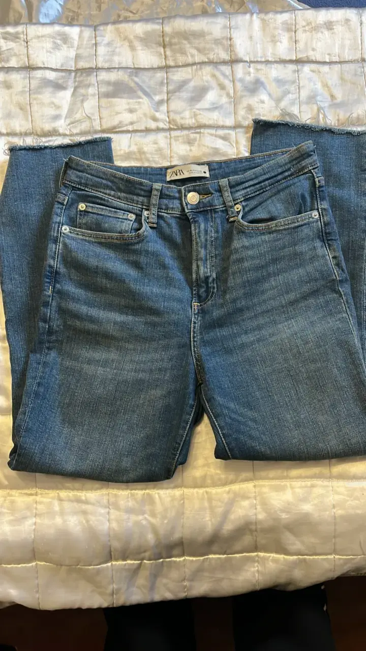 Jeans azul Zara para mujer - 2