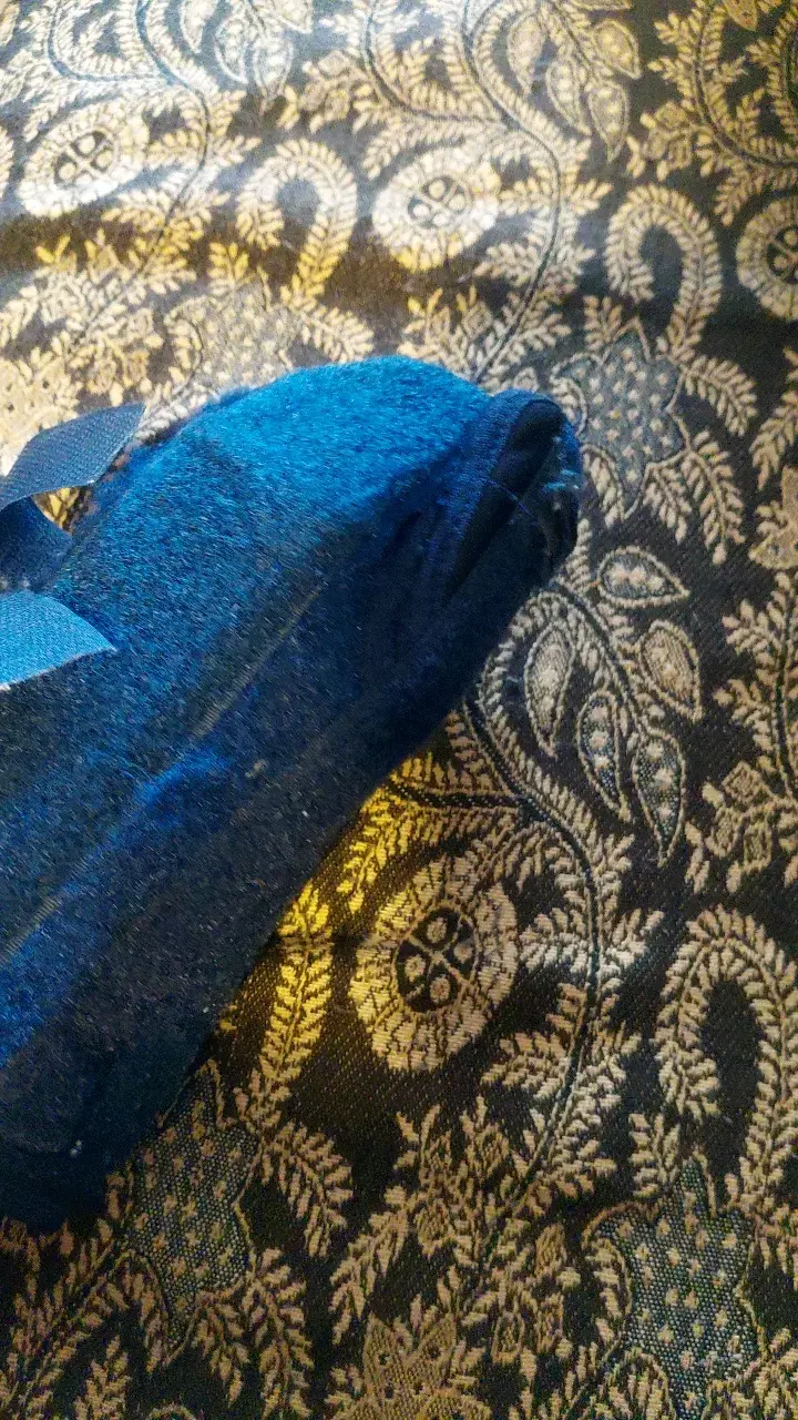 Soporte ortopédico para muñeca azul - 3
