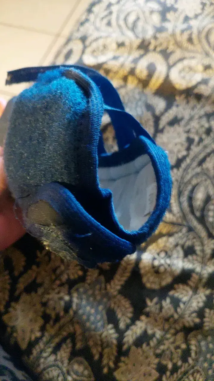 Soporte ortopédico para muñeca azul - 4