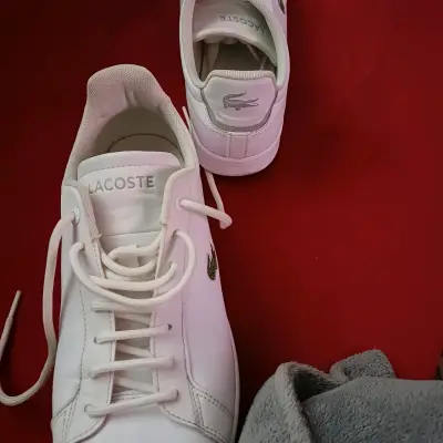 Zapatillas blancas Lacoste - miniatura 2