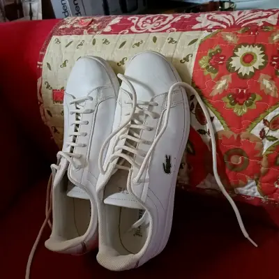 Zapatillas blancas Lacoste - miniatura 3