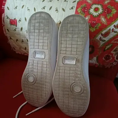 Zapatillas blancas Lacoste - miniatura 4