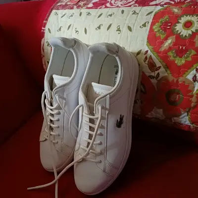 Zapatillas blancas Lacoste - miniatura 5