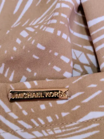 [nueva] Blusa beige Michael Kors talla XL - miniatura 4