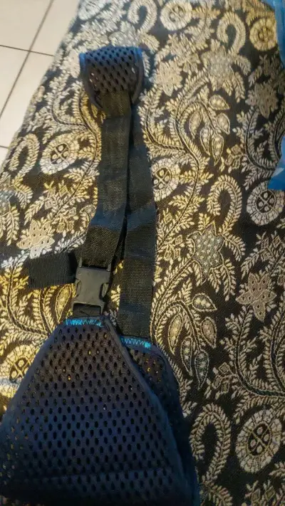 Arnés de soporte para brazo azul - miniatura 3