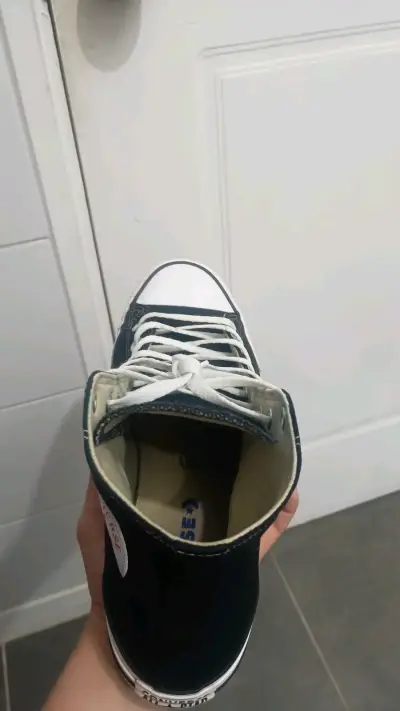 Zapatillas Converse Chuck Taylor negras clásicas - miniatura 1