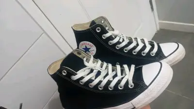 Zapatillas Converse Chuck Taylor negras clásicas - miniatura 3