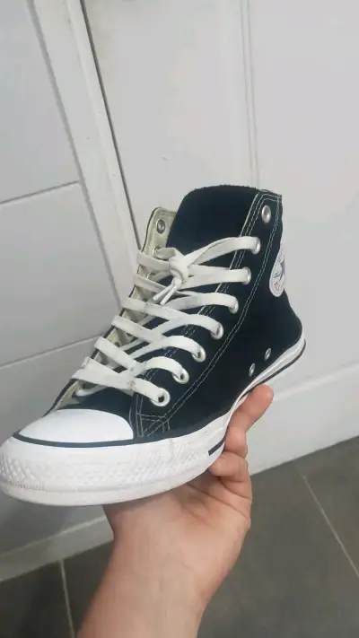 Zapatillas Converse Chuck Taylor negras clásicas - miniatura 6