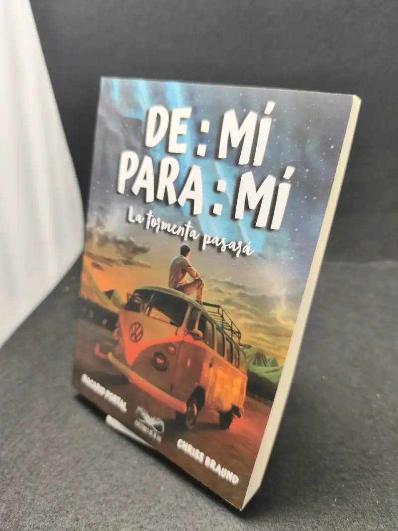 Libro 'De: Mi Para: Mi' de Nacarid Portal - 3