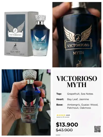 Perfume Victorioso Myth Eau de Parfum 100ml.Tester - miniatura 1