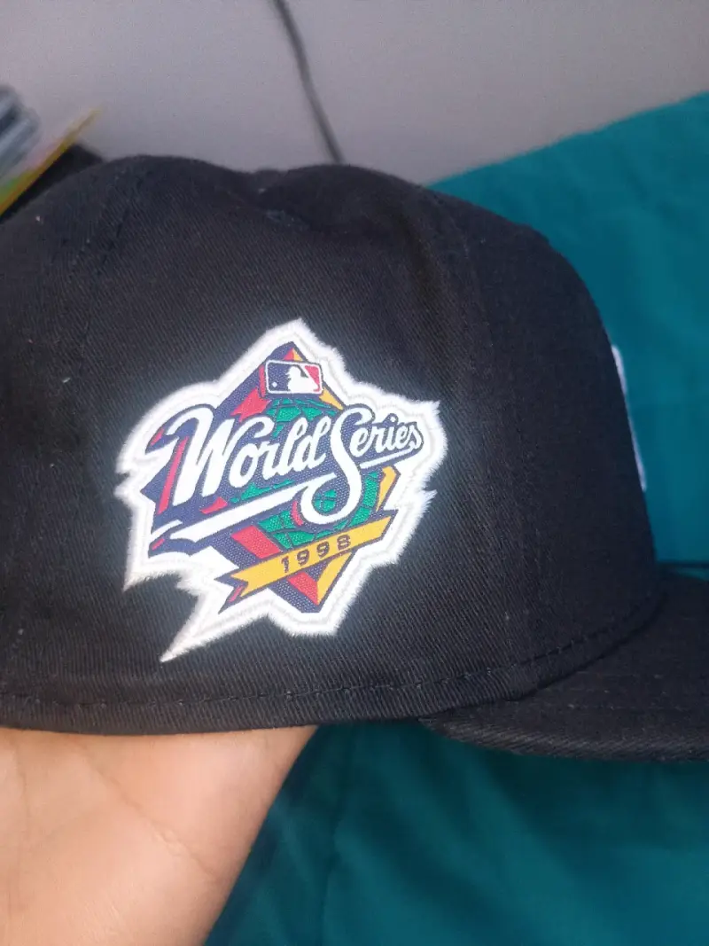 Gorra New Era 9Fifty Snapback World Series 1998 - 2