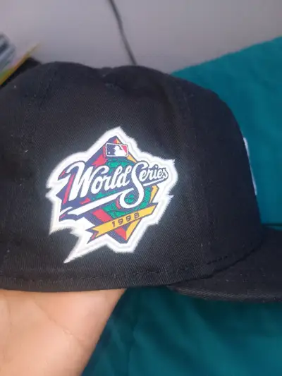 Gorra New Era 9Fifty Snapback World Series 1998 - miniatura 2