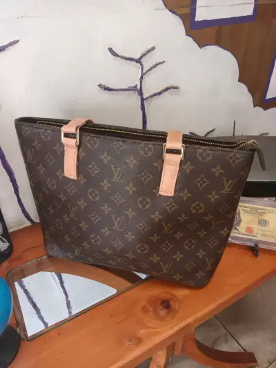 Bolso de mano Louis Vuitton monograma clásico - miniatura 1