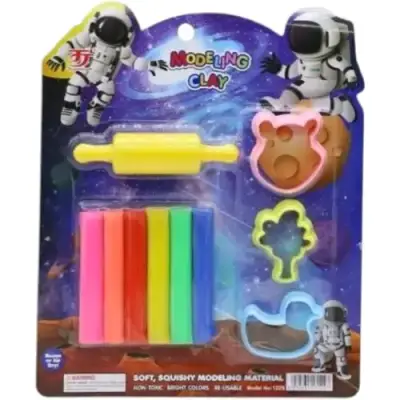 Set de Arcilla de Modelar 4 unidades - miniatura 1