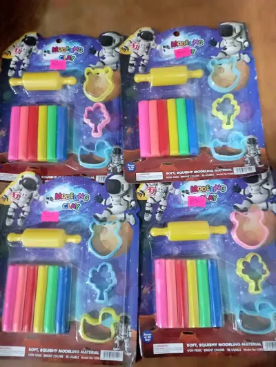Set de Arcilla de Modelar 4 unidades - miniatura 2
