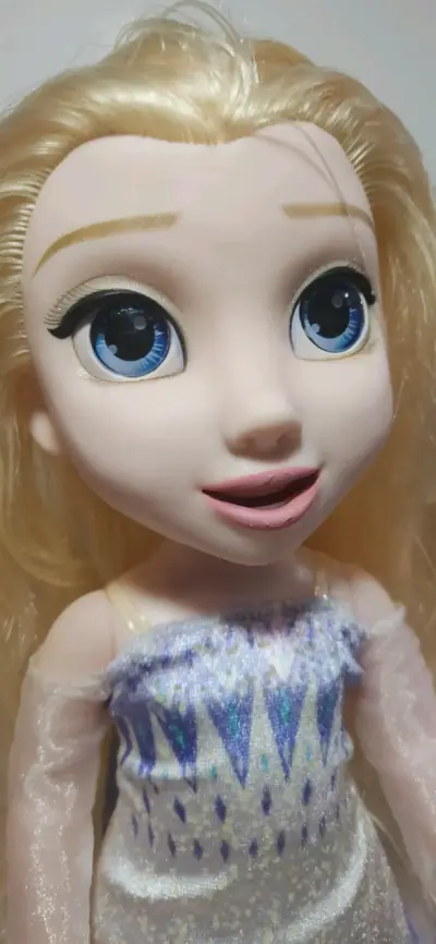 Muñeca Elsa Frozen 2 - miniatura 1