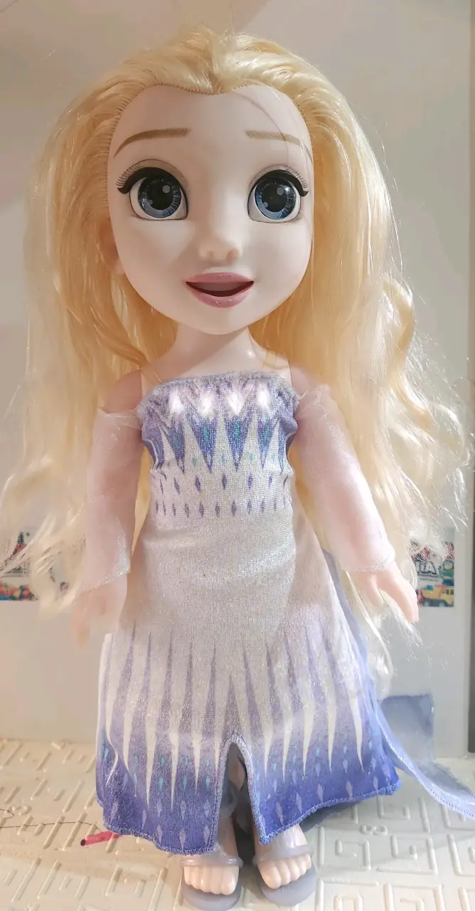 Muñeca Elsa Frozen 2 - 2