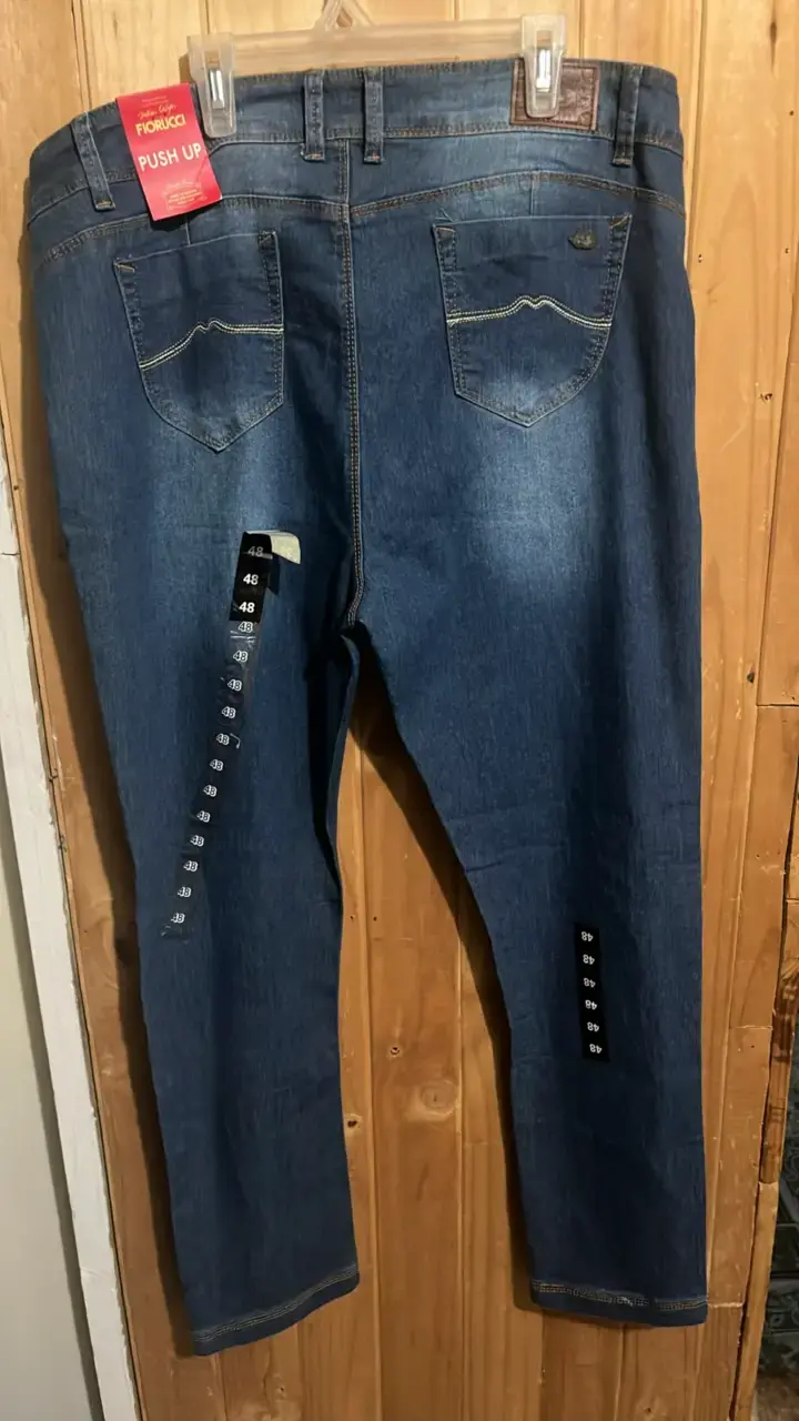 Jeans Fiorucci Push Up Talla 48 - 2