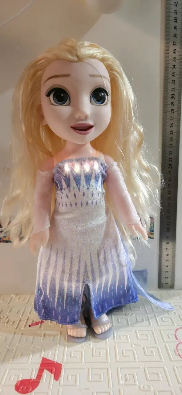 Muñeca Elsa Frozen 2 - 3