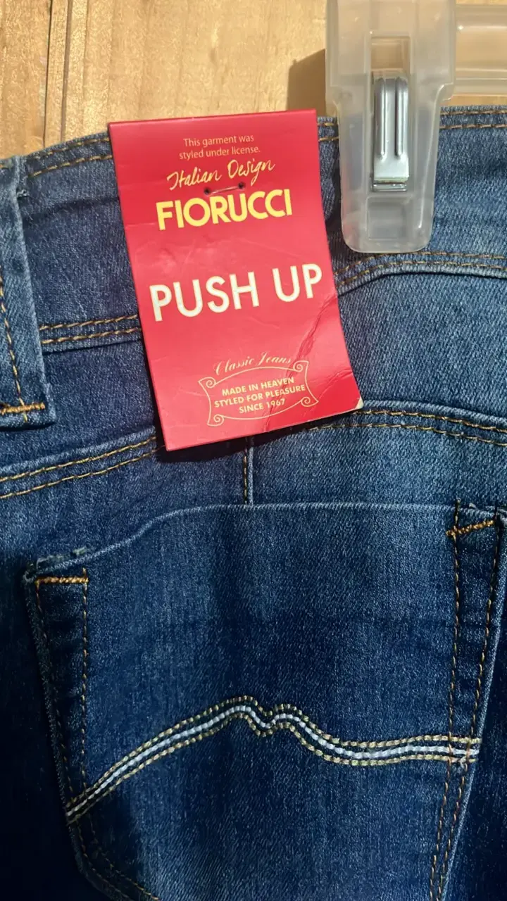 Jeans Fiorucci Push Up Talla 48 - 3