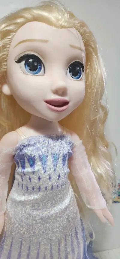 Muñeca Elsa Frozen 2 - miniatura 4
