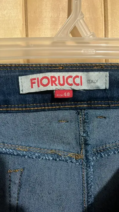 Jeans Fiorucci Push Up Talla 48 - miniatura 4