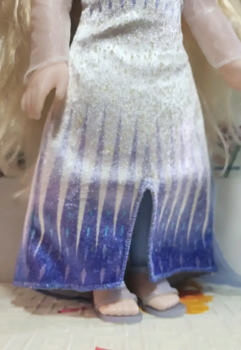 Muñeca Elsa Frozen 2 - 5