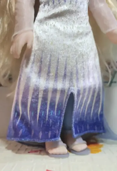 Muñeca Elsa Frozen 2 - miniatura 5
