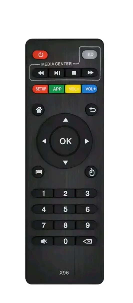 Control remoto universal X96 para TV - 2