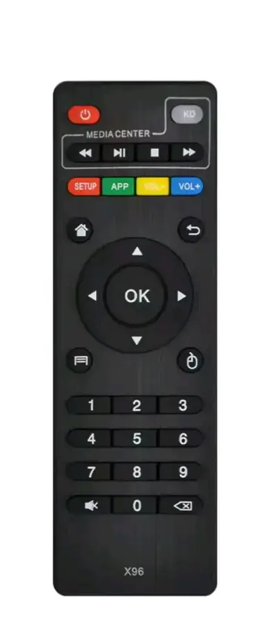 Control remoto universal X96 para TV - miniatura 2