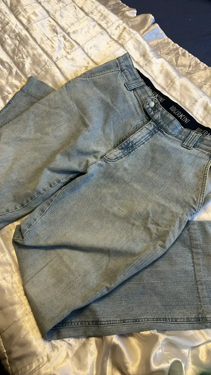 Jeans azul claro Rogerkin para mujer
